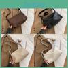 Chic And Stylish Soft Casual Shoulder Bag For Women In Trendy Retro Colors For 2024