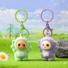 Four-Color Baby Series Cartoon Keychain, Couple Style Small Pendant For Schoolbag, Cute Doll, Versatile Fashion Accessory