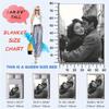 1 Piece of Customized DIY Personalized Photo Blanket for Lovers Flannel Blanket Products - Customized Warm Photos, Soft and Warm, S