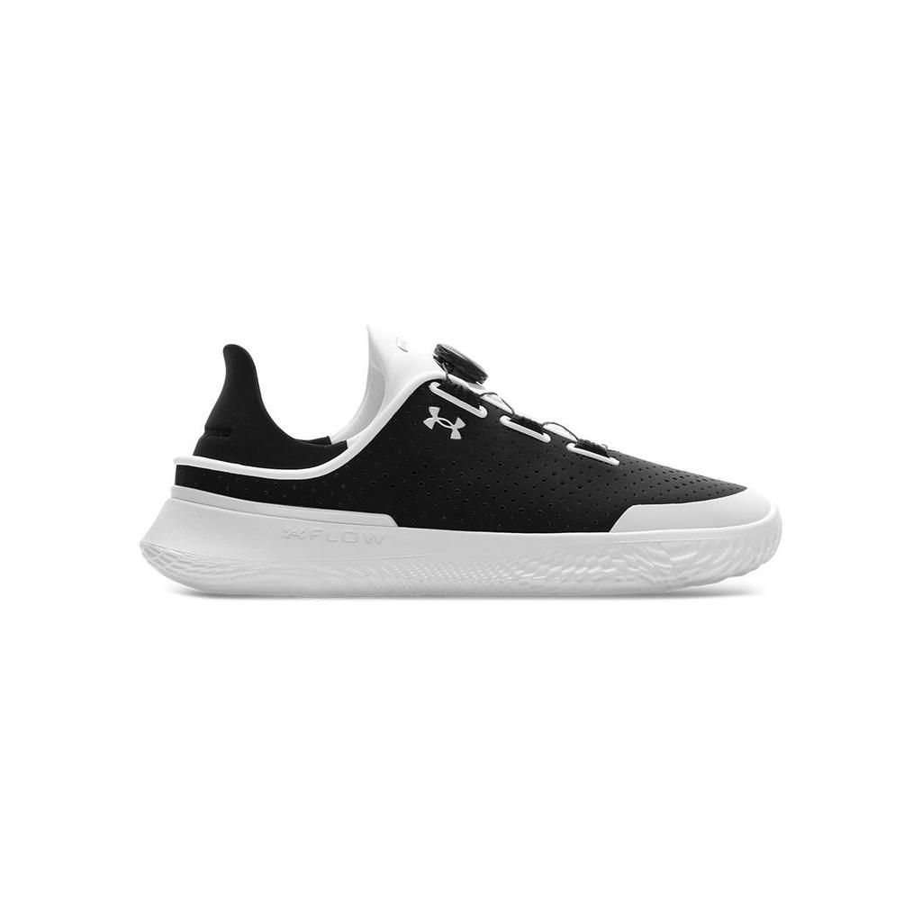 Under Armour Unisex SlipSpeed Black/White Training Shoes 3026197-005