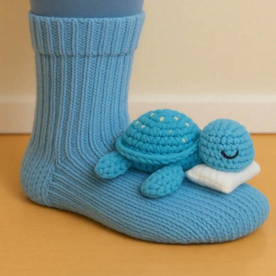 Yousheng 3D Knit Animal Socks Winter Warm Thick Socks with Santa Xmas Tree Animal Hug Socks Christmas Gifts for Kids And Adults