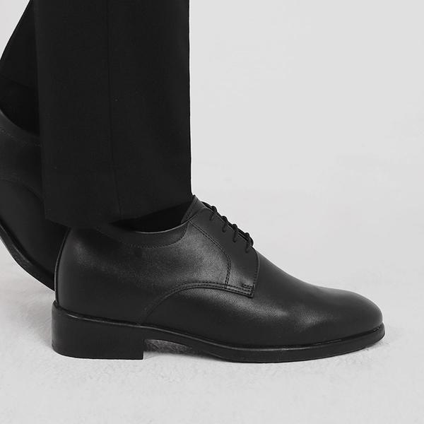 Pascologen MS1501-BK Туфли Bristol с 4 отверстиями черные [250~280мм]-MS1501-BK