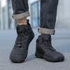 TUINANLE Модные новые босоногие сноубутсы Зимняя теплая спортивная обувь Мужская и женская Уличные теплые походные ботинки для кемпинга