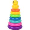 Oz Toy 7-stage Duck Ring Toss Ring Stacking Set, Mixed Colors, 1 Set, Korean Baby Products