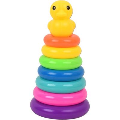 Oz Toy 7-ступенчатый набор утиных колец для бросания колец, корейские детские игрушки