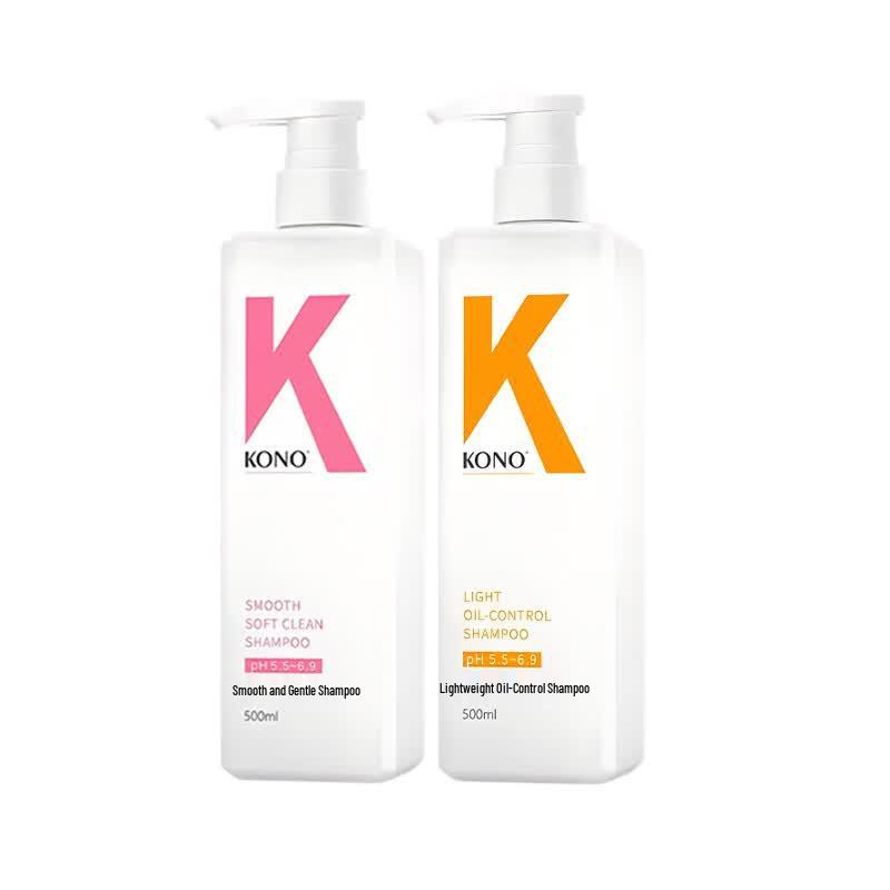 KONO Lightweight Oil Control & Volumizing Shampoo