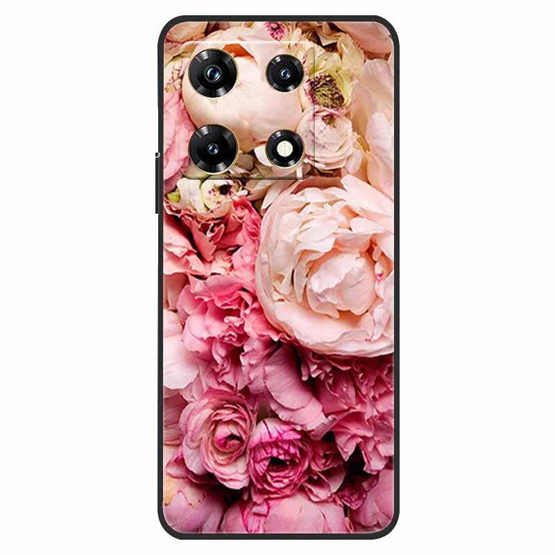 Чехол для Infinix Note 30 Pro 6.78" Модный Мягкий Силиконовый Задний Чехол из ТПУ для Телефона Infinix Note30 Pro Чехол Note 30 Pro 2023