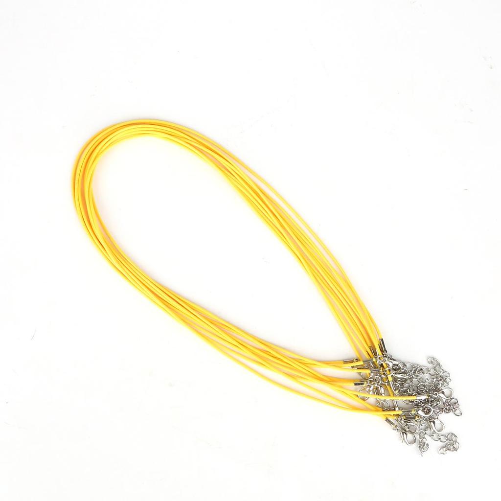 Кожаный шнур из искусственной кожи, веревка-омар для ожерелья и подвески «сделай сам», подвески ручной работы, фурнитура