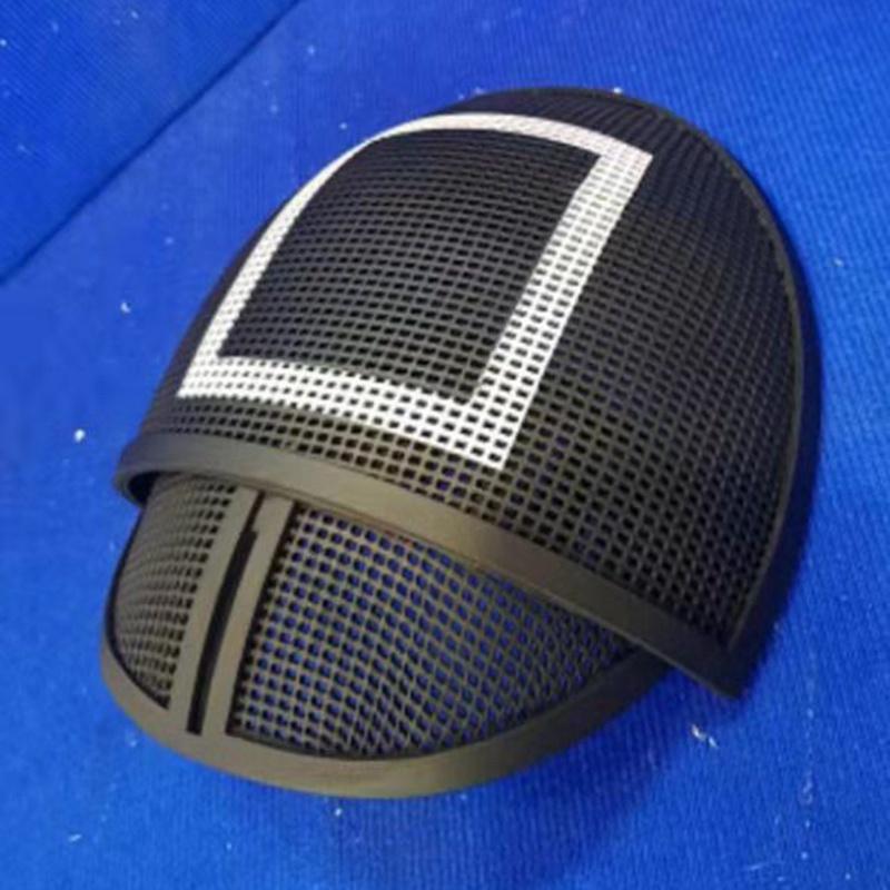 Костюм кальмара для косплея, маска, квадратный круг, треугольная одежда, маски на Хэллоуин, анфас, унисекс, костюм для вечеринки для взрослых, реквизит