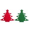 Christmas Tree Knife and Fork Clips Holiday Felt Cloth Cutlery Set Classic Christmas Tree Bags Xmas Decorations Table Layout