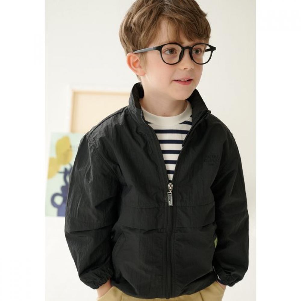 The Coffee Bean Tea Leaf Men S Windbreaker Jacket Black Bz13jp03bk