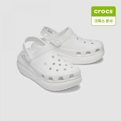 Унисекс Кроксы Crush Белые 207521 100
