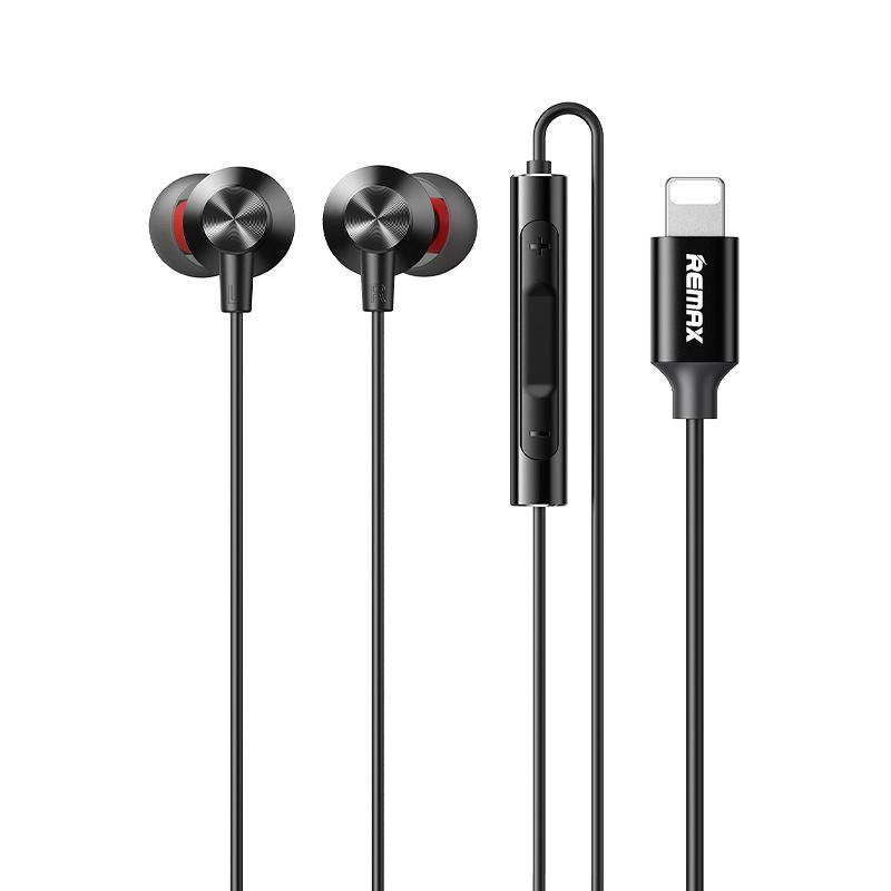 REMAX/Ruiliang Металлические наушники-вкладыши Type-C с управлением музыкой, сном и звонками