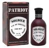 SOLDIER Perfume Men's Eau De Toilette, PATRIOT Soldier, Made In France