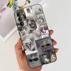 Lovely Printing Case For Motorola Moto G71 5G Soft TPU Black Silicone Back Cover For MOTO G71 G 71 5G XT2169-1 Phone Cases