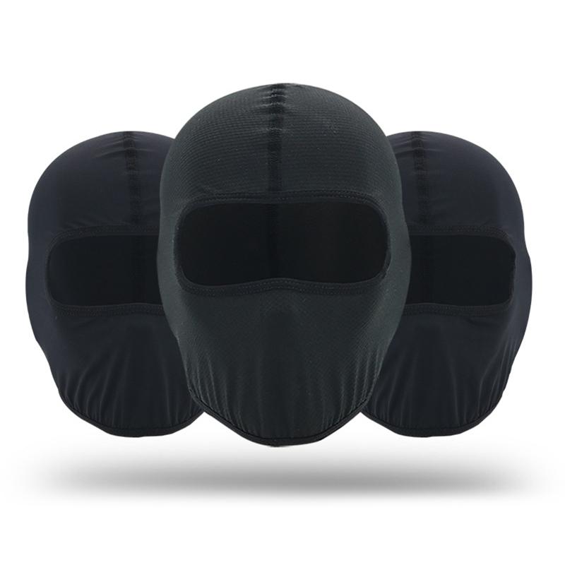 Balaclava Face Mask, Ski Mask Unisex for Men Women Full Face Mask Hood Summer Motorcycle Running Bicycling