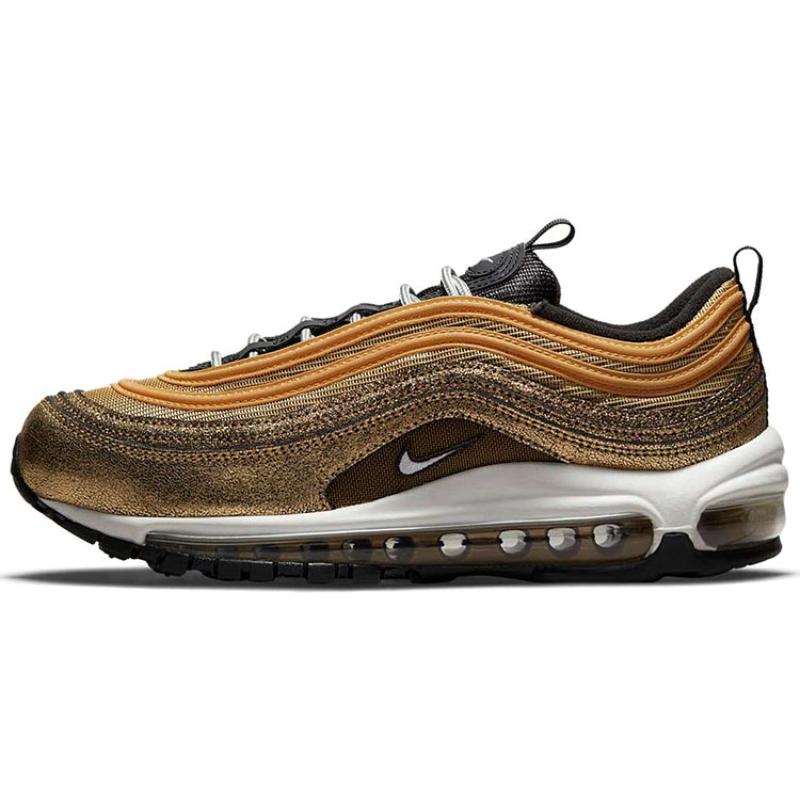 Nike Женские кроссовки Air Max 97 Golden Gals Повседневная обувь DO5881-700