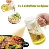 1PC Oil Spray for Kitchen Spray Oil Bottle Oil Washer Vinegar Soy Sauce Sprayer Containers Washer