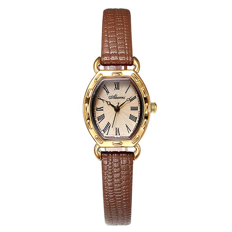 ABORNI часы женские элегантные новые модные компактные кварцевые часы с персонализированным циферблатом женские часы