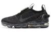 Air VaporMax 2020 Flyknit Черный Темно-серый Женские CJ6741-003