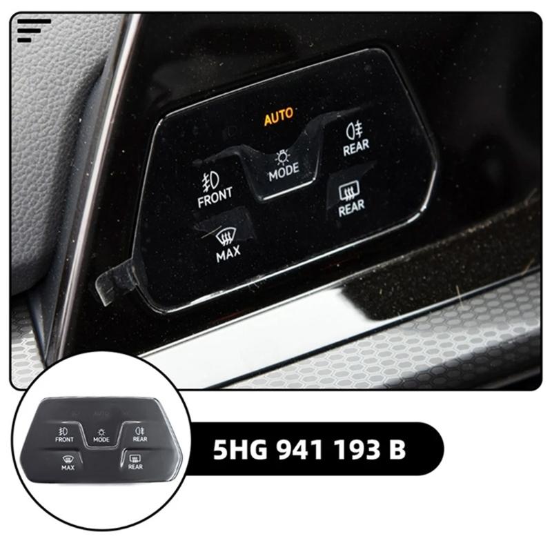 Сенсорные переключатели противотуманных фар и фар 5HG941193B 5HG 941 193 B для Golf 8 MK8 2021-2025 Запчасть Переключатели Кнопка