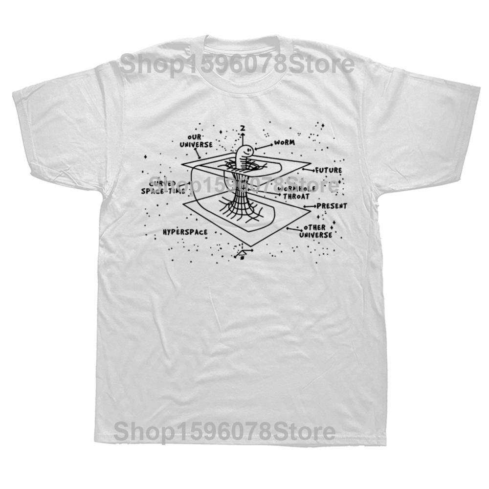 Funny Black Hole Physics Universe Physics T-shirts Men Women Fashion Casual Astronomy Science Oversized Astrophysicists T Shirt