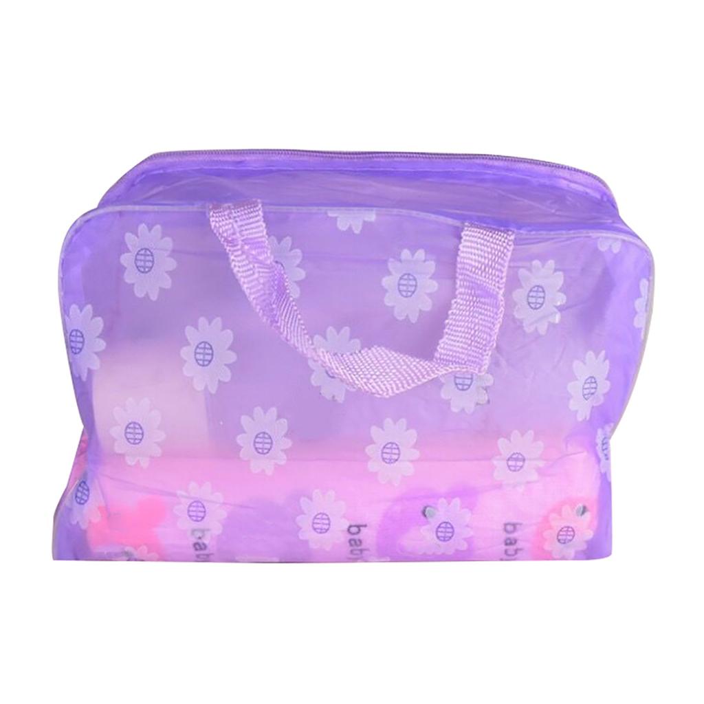 Large Makeup Bag Travel Cosmetic Bags Waterproof Portable Toiletry Storage For Women