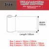 100X150cm Two-color Gradient Fabric Lightweight Thin Organza Mesh Fabric Colorful Organza Fabric
