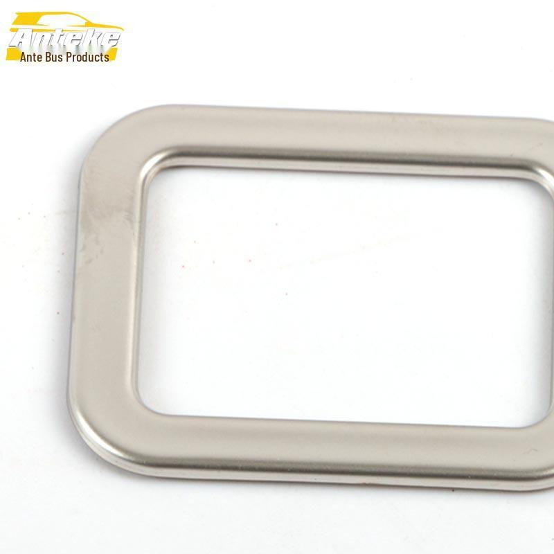 Декоративная наклейка-кольцо кнопки багажника из нержавеющей стали CS75PLUS 2-го поколения - Подходит для 22 моделей