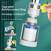 (2 of them) Faucet filter for home kitchen, anti-splash water gadget, extender, universal nozzle for dormitory tap water