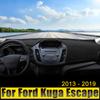 Для Ford Kuga Escape MK2 2013 2014 2015 2016 2017 2018 2019 крышка приборной панели автомобиля, защитный коврик от солнца, коврики с защитой от ультрафиолета