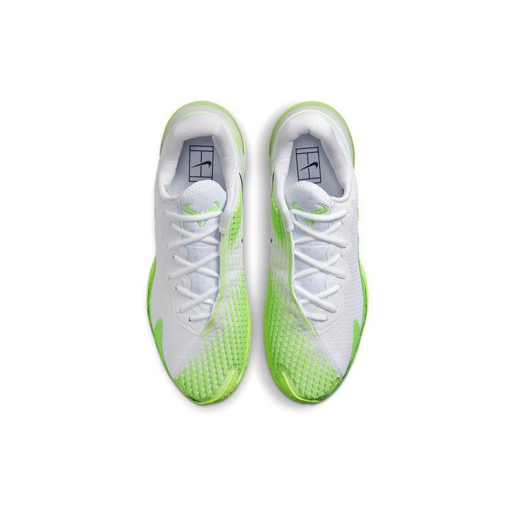 Nike Court Zoom Vapor Cage 4 Rafa Lime Glow Мужские кроссовки Зеленый Белый Обсидиан DD1579-100