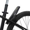 Universal 2pcs Front/Rear Wheel Carbon Fiber Mountain Bike Bike Fender Mudguard Fenders Mud Guards