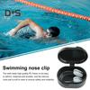 Плавающий зажим для носа, мягкий силиконовый, для занятий водными видами спорта, нескользящий, водонепроницаемый, для дайвинга, душа, подводного плавания, серфинга, зажим для носа для всех возрастов