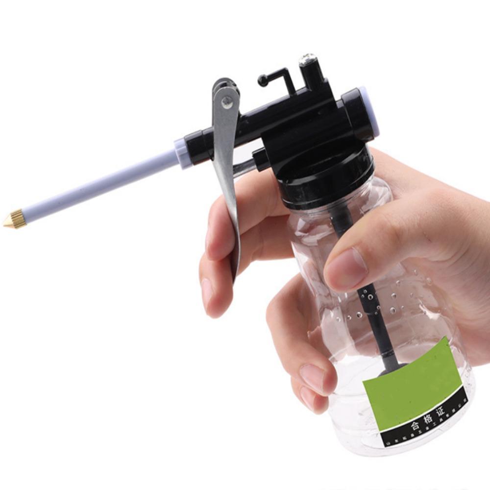 Equipment Hand Pump Car Repair Tool Grease Oiler Oil Can With Oil Spray Hose Car Oil Pot Bottle
