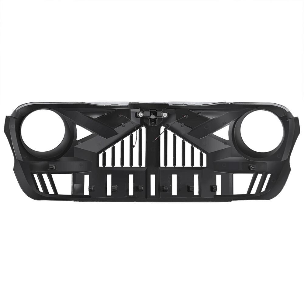 Детали для модификации решетки радиатора (aftermarket) для Jeep Wrangler JL 2018-2023 - Стиль Empire Indicator