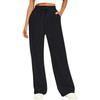 2026 Fleece Lined Sweatpants Loose Fit Casual Trousers Men Women