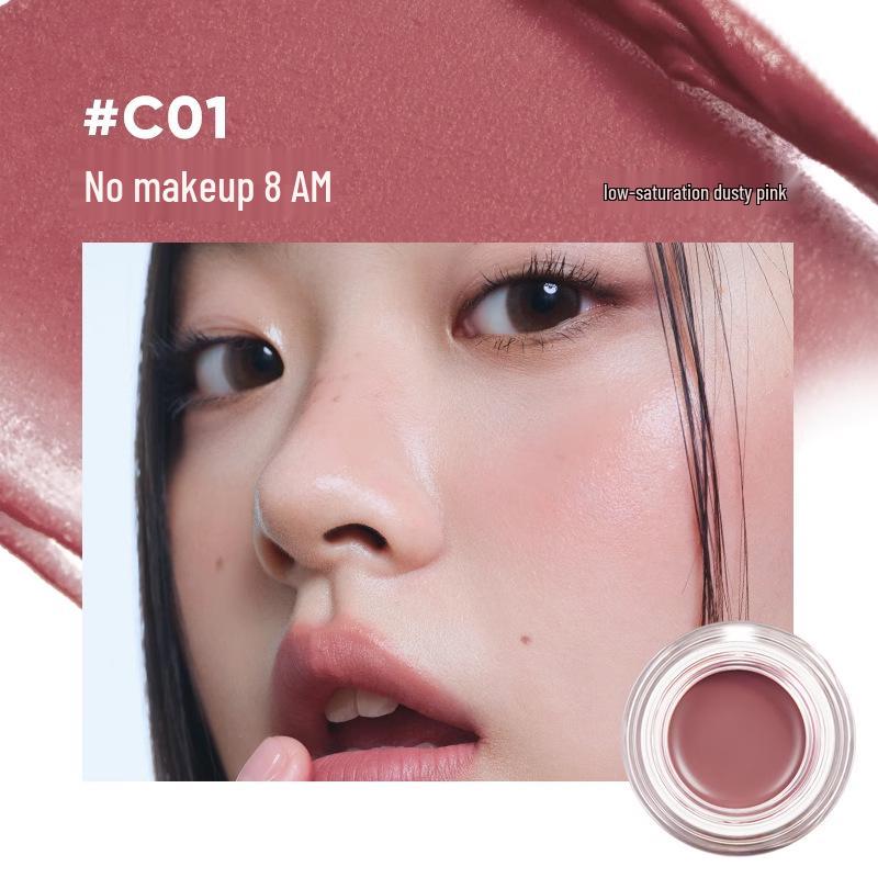 Увлажняющий многофункциональный бальзам Judydoll: Румяна и тинт для губ для свежего, естественного макияжа