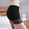 Защитные брюки, противоскользящие летние кружевные леггинсы больших размеров с тремя точками, тонкие защитные брюки для женщин