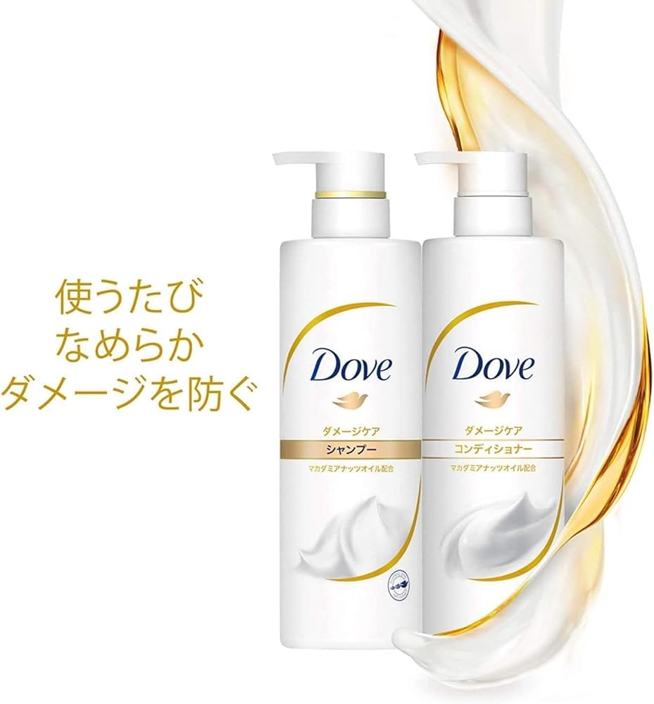 Dove Шампунь Сменный блок 2 кг Уход за поврежденными волосами