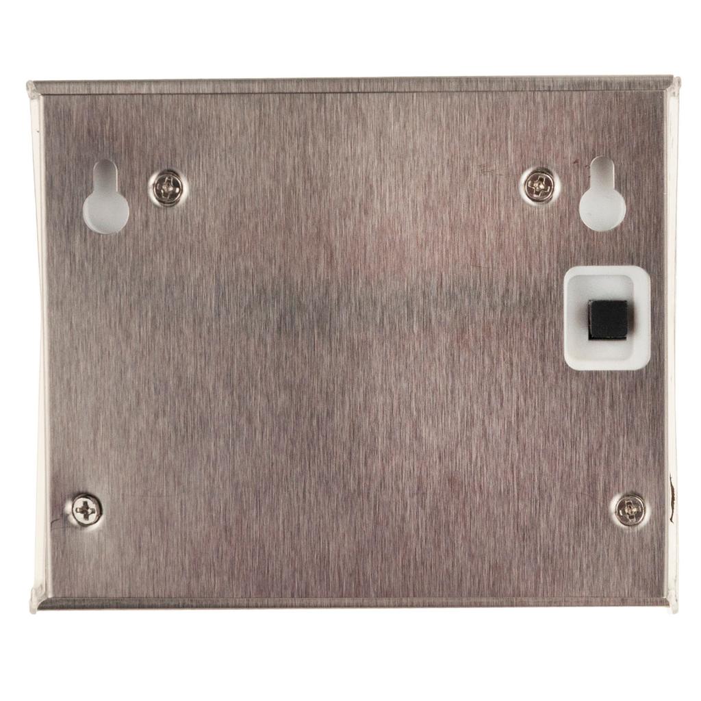 TG64419 Halogen, solar LED lamp, wall lamp 2 pcs., twilight sensor, facade lamps