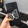 Чехол для Samsung Galaxy A23 5G Модный Милый Прозрачный Матовый Мужской Женский Мягкий ТПУ Силиконовый Чехлы для Телефона Для Samsung Galaxy A23 4G Fundas