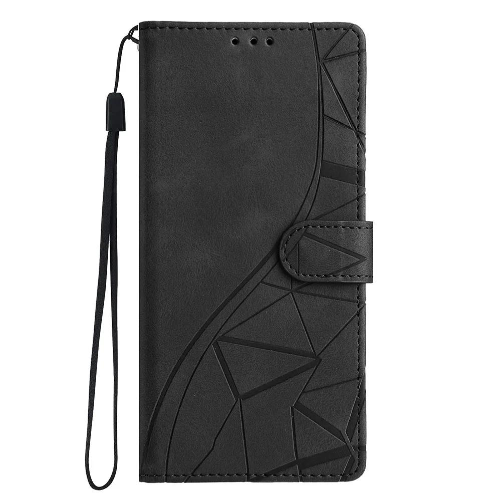 Кошелек с карманом для карт, кожаный чехол-книжка для Xiaomi Poco M6 Plus M7 Pro Redmi 15 15C Note 15 Pro+, роскошная противоударная крышка для телефона
