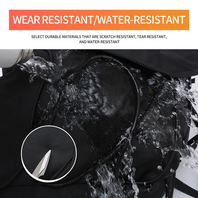 56-75 л Мотоциклетная водонепроницаемая сумка на хвост Дорожная уличная сухая сумка-ролл для багажа Мотоциклетный багажный рюкзак Сумка на сиденье мотоцикла