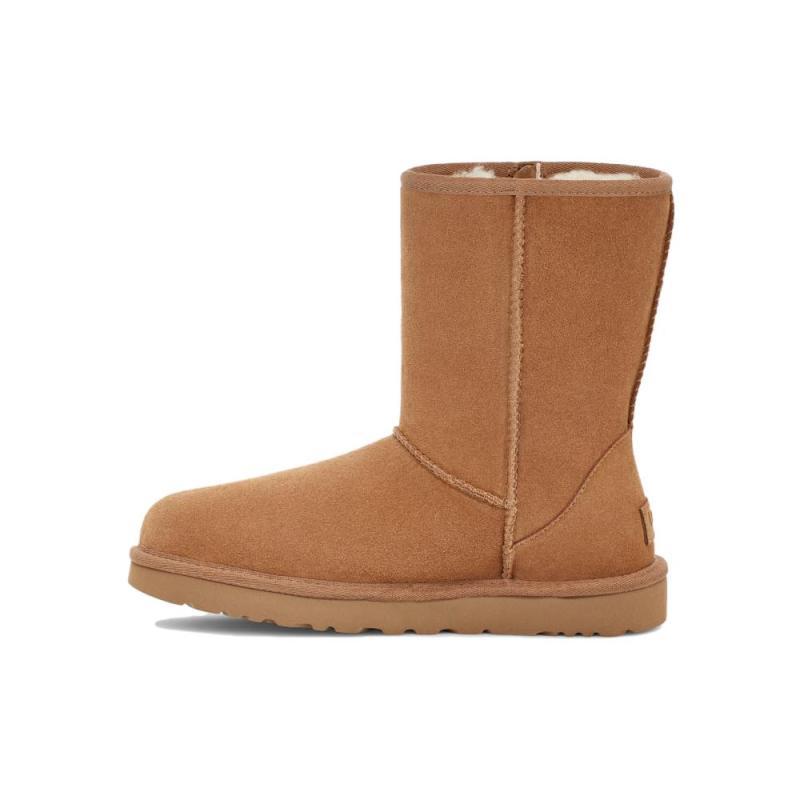 UGG Женские кроссовки Classic Short Bailey Zip 'Chestnut' 1144043-CHE