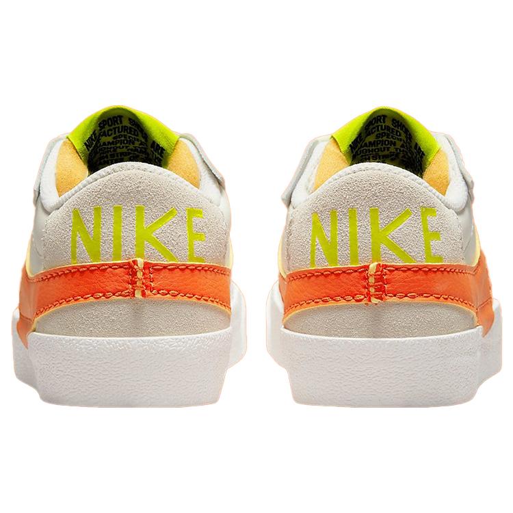 Nike Кроссовки Blazer Low 77 Jumbo Sail Orange Женские DQ1470-103