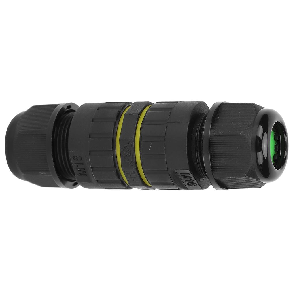 Waterproof Electrical Cable Connector 3Core Outdoor Wire Joint M163P IP68 0.5~1.5 Mm23.5?7mm