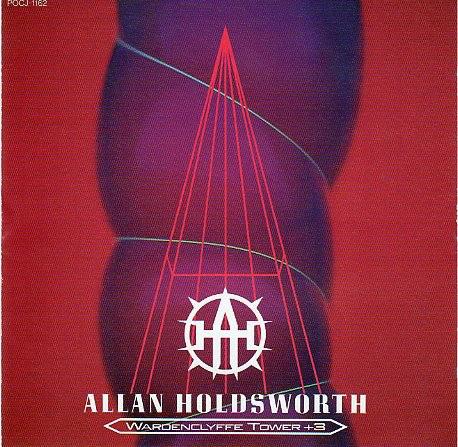 CD ALLAN HOLDSWORTH Wardenclyffe Tower 3 POCJ1162 POLYDOR 1993 Japan Rock Used