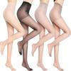 Thin Silk Butterfly Crotch Pantyhose - Snag-Resistant Women's Stockings