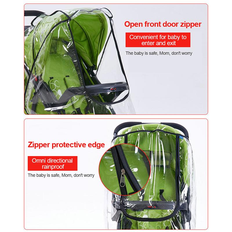 Детская коляска водонепроницаемый дождевик ветрозащитный щиток от пыли детский навес коляска доступ